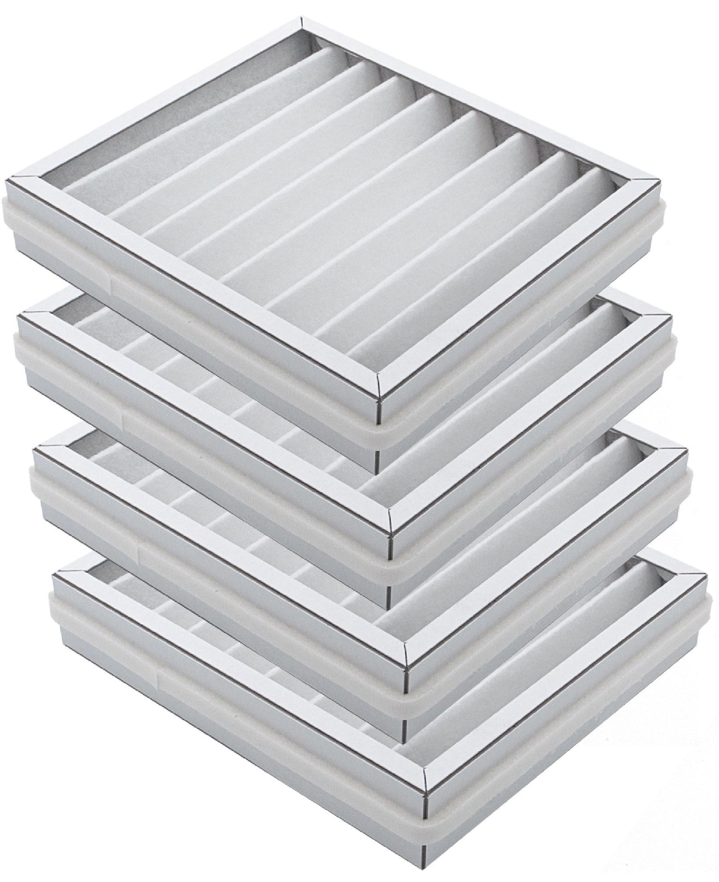 Luftfilter till Comfortzone RX-serien, 4-pack, produktbild