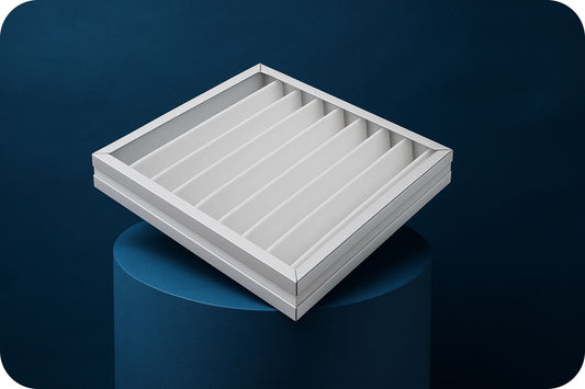 Luftfilter till Comfortzone RX-serien, 1-pack