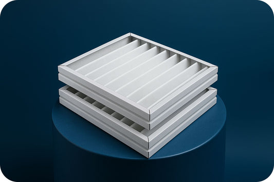 Tvåpack luftfilter till Comfortzone RX-serien