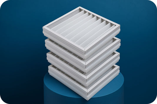 Fyrpack luftfilter till Comfortzone RX-serien